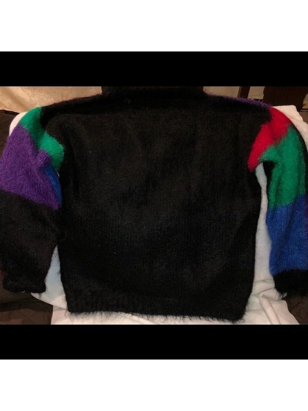 VINTAGE Myra Garvey Hand Knitted Ireland Sweater - Picture 6 of 7